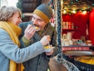 På julemarkedet vil I støde på tyske og endda svenske traditioner ...