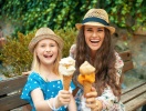 Der er al tid i verden til hyggelige familiestunder i sommersolen