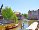 Besøg også Lüneburg, som er grundlagt på det hvide guld - saltet - og hvor I finder endnu en velbevaret Altstadt