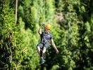 Det är också här du hittar Sveriges första och Europas längsta ziplinebana,  tillgängling för alla från 5 till 99 år