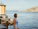 Häng med på trenden - det finns inget som slår ett vinterbad i Smögen