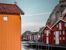 Smögen fångar ditt hjärta med de råa granitklipporna och de pittoreska fiskebodarna
