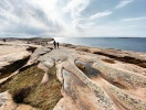 De blankslipade granitklipporna i Bohuslän är en unik naturupplevelse