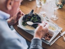 Restaurangen på Smögens Hafvsbad har specialiserat sig på färsk fisk och skaldjur