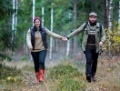 Och annars finns det en mängd vandringsleder i Smålands djupa skogar - en underbar upplevelse året runt