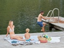 Friluftsbadet bliver hurtigt familiens favoritsted blandt vandreudflugterne