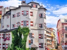 Innsbruck er Tyrols hovedstad og en unik blanding af barok- og middelalderarkitektur