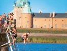 Och liksom på Öland finns det fina badmöjligheter - året runt!