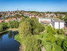Parkhotel Rügen ligger i "hovedstaden" midt på øen - Bergen auf Rügen
