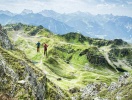 Alplandskapet i det österrikiska förbundslandet Vorarlberg är magiskt - och ibland hisnande!