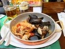 Frutti di mare är en klassiker i det italienska köket - även vid Gardasjön