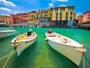 Peschiera er en smuk gammel by, hvor I finder den dejligste italienske feriestemning