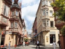 Löhrstrasse är en nästan 400 m lång gågata och populärt shoppingstråk i Koblenz Gamla stan