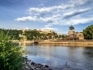Det är i Koblenz du kan se de populära turistattraktionerna Ehrenbreitstein och Deutsches Eck