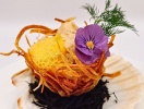 Egnsspecialiteterne kan komme i mange udformninger  - her eksempel på restaurant HEINRICHS køkkenkunst