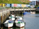 Helgoland har sin egen idyl og særlige charme, som er præget af den ensomme placering ude i Nordsøen