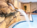 Når I kommer tilbage til hotellet fra dagens udflugter, kan I sænke skuldrene i hotellets wellnessafdeling