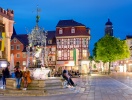 Tag også på opdagelse i universitetsbyen Göttingen, og besøg den lille gåsepige - byens vartegn på torvet i Altstadt