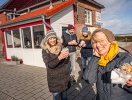 Gillar du en fiskmacka eller finare gastronomi? Området erbjuder något för alla