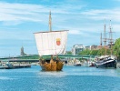 Bremen har en av Europas största hamnar med perfekta möjligheter för ship spotting