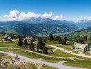 Beundra den vackra utsikten över St. Johann