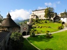 Besök den pampiga Burg Hohenwerfen