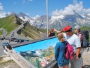 Grossglockner Hochalpenstrasse er en smuk panoramapasvej, der fører til Østrigs højeste bjerg