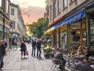 Udnyt den gode kurs til at være lidt ekstra god ved jer selv - f.eks. på byen restaurantscene