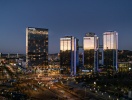 Gothia Towers er en del af Göteborgs nye og ultramoderne skyline