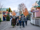 Hele familien vil elske en tur til Liseberg - og Göteborg - uanset årstiden