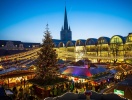 Det er en stor oplevelse at besøge det stemningsfulde julemarked i Lübeck