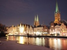 Lübeck er en af Nordtysklands mest hyggelige byer - særligt i sin juleforklædning