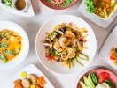 Hotellets restaurang har fokus på läckra råvaror