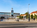 I inlandet bakom Mielno ligger storstaden Koszalin (14 km), i ett mycket vackert naturområde med flera parker