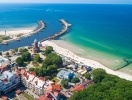 Det kan också rekommenderas att besöka den historiska kuststaden Kolobrzeg