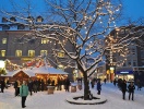 Städernas centrum lyser upp i decembermörket och erbjuder en härlig stämning under julmarknadstiden
