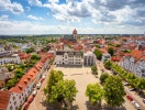 I bor også nær flere hansestadsperler, f.eks. er der kun 36 km til Rostock