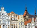 Den stemningsfulde og historiske Rostock by er seværdig året rundt