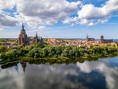 Oplev den verdensarvslistede gamle bydel og OZEANEUM i Stralsund