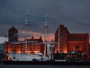 I middelalderen var det havnen og skibstrafikken, der trak umådelige rigdomme til Stralsund
