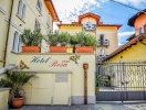 Det charmerende, familieejede Hotel Rosa har lige det rette italienske touch
