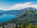 Den smukke Lago Maggiore er Italiens næststørste sø efter Gardasøen