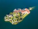 Øerne er unikke - Isola Bella byder på et storslået palads og eksotiske haver
