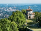 Tag på en udflugt til verdensarvslistede Sacro Monte de Varese, og få en herlig panoramaudsigt