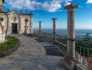 Sacro Monte di Varese er et af 9 verdensarvslistede andagtkomplekser med kapeller, helligdomme og krypter
