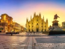 Se bl.a. den smukke domkirke i Milano - og nyd en sommer i Italien