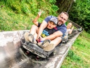 Prøv Inselsberg Funparks sommerkælkebane, som giver mange sus i maven