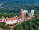 Oplev den historiske Wartburg i Eisenach, en imponerende 1100-talsborg, som bl.a. har huset Martin Luther