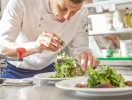 I hotellets Restaurant Deichperle forkæles jeres smagsløg med kulinariske delikatesser