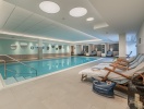 Lad skuldrene falde på plads i hotellets wellnessafdeling, Spa-Perle